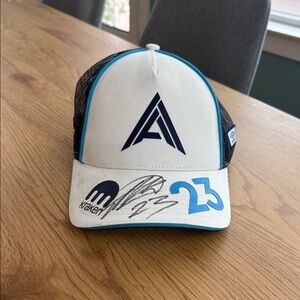 Signed Alex Albon F1 Williams Racing Trucker Hat
